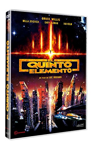 The Fifth Element (EL QUINTO ELEMENTO - DVD -, Spanien Import, siehe Details für Sprachen) von Divisa HV