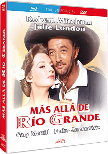 The Wonderful Country (MÁS ALLÁ DE RÍO Grande (BLU-RAY + DVD), Spanien Import, siehe Details für Sprachen) von Divisa HV