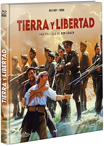 Tierra y libertad (E.E. Libro) - BD [Blu-ray] von Divisa HV
