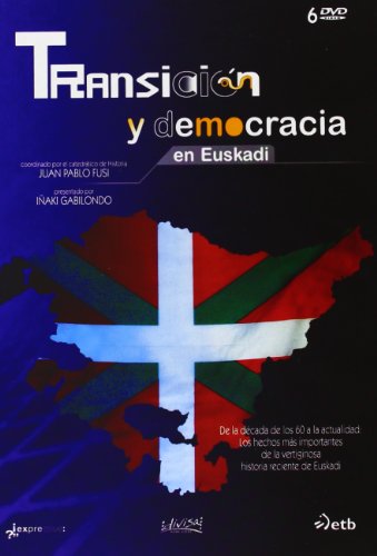 Transición y Democracia en Euskadi - Audio: Spanisch - Box 6 DVD von Divisa HV