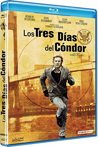 Treffpunkt Mitternacht: C.I.A. (Three Days of the Condor, Spanien Import, siehe Details für Sprachen) [Blu-ray] von Divisa HV