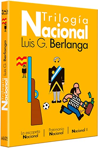 Trilogía Nacional Luis García Berlanga - BD [Blu-ray] von Divisa HV
