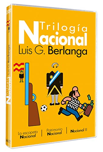 Trilogía Nacional Luis García Berlanga - DVD von Divisa HV