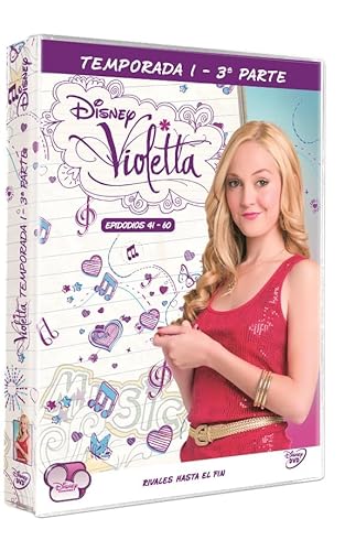 Violetta (1ª temporada, Vol. 3) - 4 DVD - Audio: Español von Divisa HV