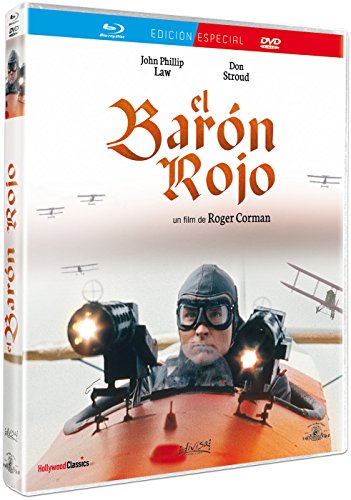 Von Richthofen und Brown - El Barón Rojo (Blu-Ray + DVD) Von Richthofen und Brown von Divisa HV