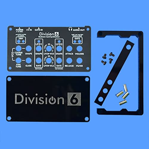 Division 6 Case Business Card Synthesizer - Mini Synthesizer von Division 6