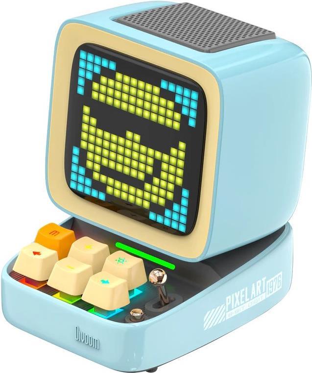 Divoom Lautsprecher Divoom Dito Pro Bluetooth blau (6958444603902) von Divoom
