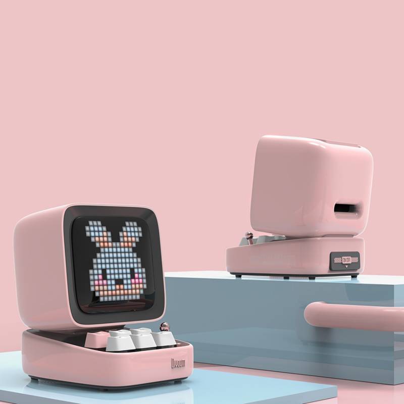 Divoom Lautsprecher Divoom Dito Pro Bluetooth   rosa von Divoom