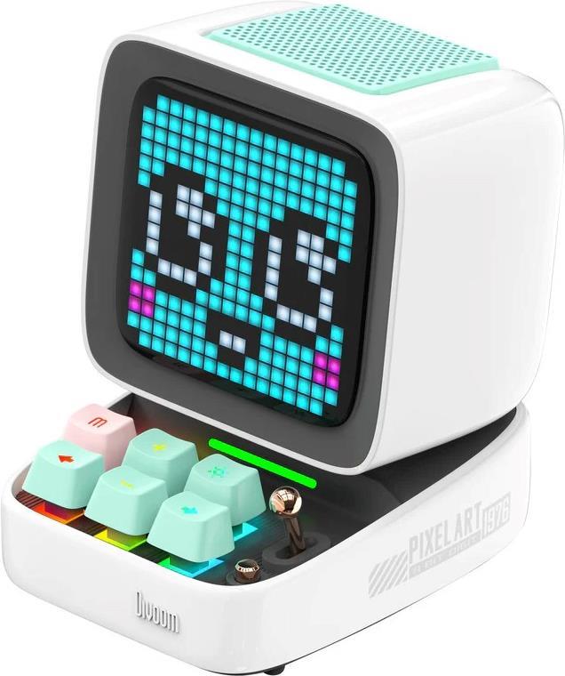 Divoom Lautsprecher Divoom Dito Pro Bluetooth weiß (6958444603933) von Divoom