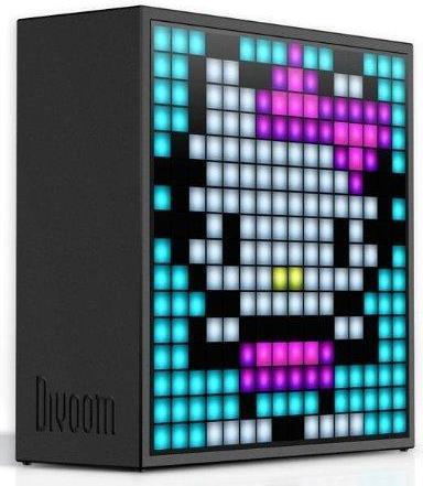 Divoom Lautsprecher Timebox Evo Bluetooth schwarz - Lautsprecher (6958444602424) von Divoom