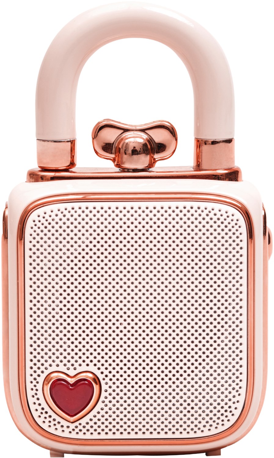 LoveLock Bluetooth-Lautsprecher pink von Divoom