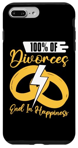 Scheidung: 100% der Scheidungen enden mit Glück Hülle für iPhone 7 Plus/8 Plus Scheidung: 100% der Scheidungen enden mit Glück Hülle für iPhone 7 Plus/8 Plus von Divorce And Break Up Designs For Divorcee