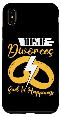 Scheidung: 100% der Scheidungen enden mit Glück Hülle für iPhone XS Max Scheidung: 100% der Scheidungen enden mit Glück Hülle für iPhone XS Max von Divorce And Break Up Designs For Divorcee