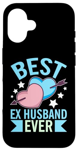 Scheidung: Bester Ex-Ehemann aller Zeiten Hülle für iPhone 16 Scheidung: Bester Ex-Ehemann aller Zeiten Hülle für iPhone 16 von Divorce And Break Up Designs For Divorcee