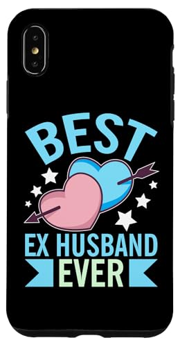 Scheidung: Bester Ex-Ehemann aller Zeiten Hülle für iPhone XS Max von Divorce And Break Up Designs For Divorcee