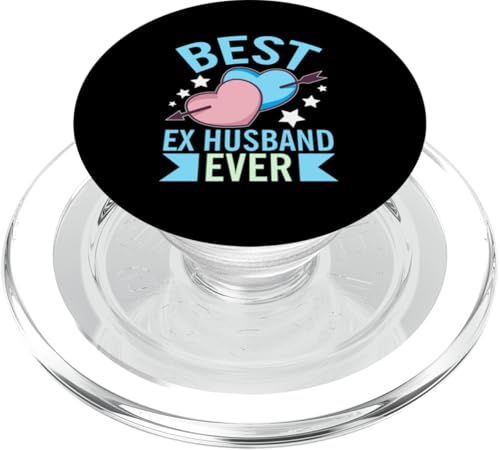 Scheidung: Bester Ex-Ehemann aller Zeiten PopSockets PopGrip für MagSafe Scheidung: Bester Ex-Ehemann aller Zeiten PopSockets PopGrip für MagSafe von Divorce And Break Up Designs For Divorcee
