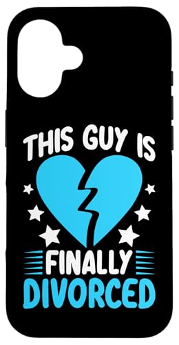 Scheidung: Dieser Typ ist endlich geschieden Hülle für iPhone 16 von Divorce And Break Up Designs For Divorcee
