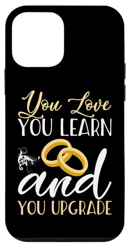 Scheidung: Du liebst, lernst und du verbesserst Hülle für iPhone 12 mini Scheidung: Du liebst, lernst und du verbesserst Hülle für iPhone 12 mini von Divorce And Break Up Designs For Divorcee