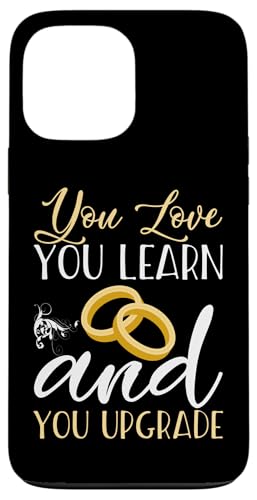 Scheidung: Du liebst, lernst und du verbesserst Hülle für iPhone 13 Pro Max Scheidung: Du liebst, lernst und du verbesserst Hülle für iPhone 13 Pro Max von Divorce And Break Up Designs For Divorcee