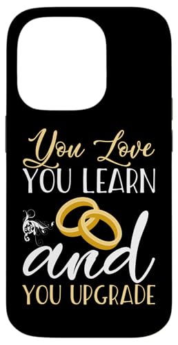 Scheidung: Du liebst, lernst und du verbesserst Hülle für iPhone 14 Pro Scheidung: Du liebst, lernst und du verbesserst Hülle für iPhone 14 Pro von Divorce And Break Up Designs For Divorcee