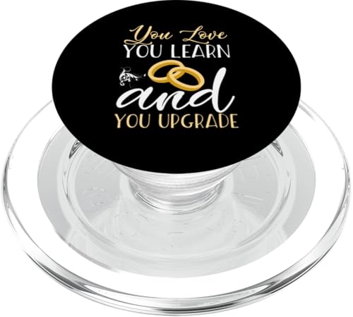 Scheidung: Du liebst, lernst und du verbesserst PopSockets PopGrip für MagSafe Scheidung: Du liebst, lernst und du verbesserst PopSockets PopGrip für MagSafe von Divorce And Break Up Designs For Divorcee