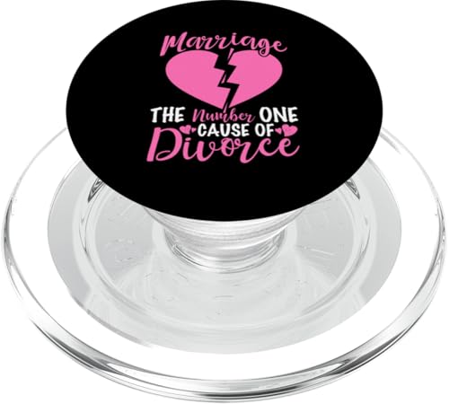Scheidung: Ehe - Die Nummer eins Ursache für Scheidung PopSockets PopGrip für MagSafe Scheidung: Ehe - Die Nummer eins Ursache für Scheidung PopSockets PopGrip für MagSafe von Divorce And Break Up Designs For Divorcee