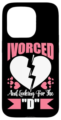 Scheidung: Elfenbeinfarben und auf der Suche nach dem "D" Hülle für iPhone 15 Pro Scheidung: Elfenbeinfarben und auf der Suche nach dem "D" Hülle für iPhone 15 Pro von Divorce And Break Up Designs For Divorcee