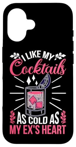Scheidung: Ich mag meine Cocktails so kalt wie das Herz meines Ex Hülle für iPhone 16 Scheidung: Ich mag meine Cocktails so kalt wie das Herz meines Ex Hülle für iPhone 16 von Divorce And Break Up Designs For Divorcee