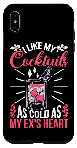Scheidung: Ich mag meine Cocktails so kalt wie das Herz meines Ex Hülle für iPhone XS Max Scheidung: Ich mag meine Cocktails so kalt wie das Herz meines Ex Hülle für iPhone XS Max von Divorce And Break Up Designs For Divorcee