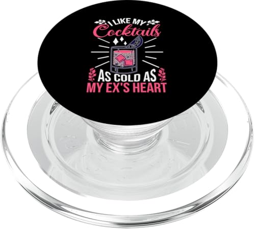 Scheidung: Ich mag meine Cocktails so kalt wie das Herz meines Ex PopSockets PopGrip für MagSafe Scheidung: Ich mag meine Cocktails so kalt wie das Herz meines Ex PopSockets PopGrip für MagSafe von Divorce And Break Up Designs For Divorcee