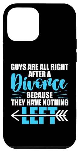 Scheidung: Jungs sind nach einer Scheidung in Ordnung Hülle für iPhone 12 mini Scheidung: Jungs sind nach einer Scheidung in Ordnung Hülle für iPhone 12 mini von Divorce And Break Up Designs For Divorcee