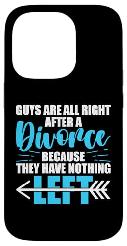 Scheidung: Jungs sind nach einer Scheidung in Ordnung Hülle für iPhone 14 Pro Scheidung: Jungs sind nach einer Scheidung in Ordnung Hülle für iPhone 14 Pro von Divorce And Break Up Designs For Divorcee