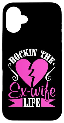 Scheidung: Rockin The Ex-Frau Leben Hülle für iPhone 16 Plus Scheidung: Rockin The Ex-Frau Leben Hülle für iPhone 16 Plus von Divorce And Break Up Designs For Divorcee
