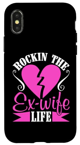 Scheidung: Rockin The Ex-Frau Leben Hülle für iPhone X/XS Scheidung: Rockin The Ex-Frau Leben Hülle für iPhone X/XS von Divorce And Break Up Designs For Divorcee