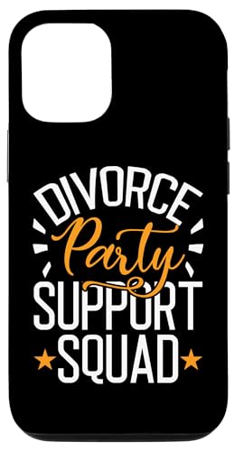 Scheidung: Scheidungsparty Support Squad Hülle für iPhone 12/12 Pro Scheidung: Scheidungsparty Support Squad Hülle für iPhone 12/12 Pro von Divorce And Break Up Designs For Divorcee