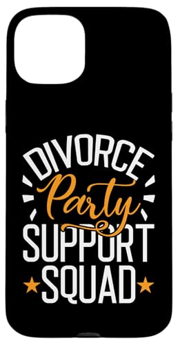 Scheidung: Scheidungsparty Support Squad Hülle für iPhone 15 Plus Scheidung: Scheidungsparty Support Squad Hülle für iPhone 15 Plus von Divorce And Break Up Designs For Divorcee