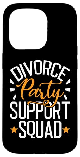 Scheidung: Scheidungsparty Support Squad Hülle für iPhone 15 Pro Scheidung: Scheidungsparty Support Squad Hülle für iPhone 15 Pro von Divorce And Break Up Designs For Divorcee