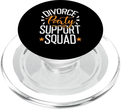 Scheidung: Scheidungsparty Support Squad PopSockets PopGrip für MagSafe Scheidung: Scheidungsparty Support Squad PopSockets PopGrip für MagSafe von Divorce And Break Up Designs For Divorcee
