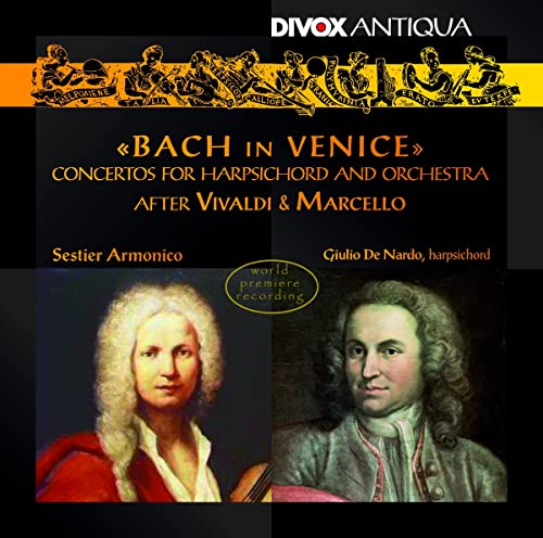 Bach in Venice von Divox