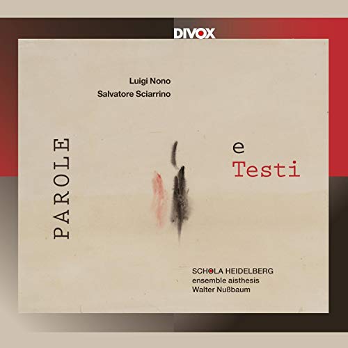 Parole E Testi von Divox (Naxos Deutschland Musik & Video Vertriebs-)