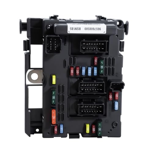 Dixhills Sicherungskasten Auto Ersatz für Berlingo C3 C5 C8 Xsara 206 206+ 307 406 807 Partner I II Teilenummer 6500Y1 6500.Y1 9650663880 9646405280 9650664080 9650663980 9657608580 von Dixhills