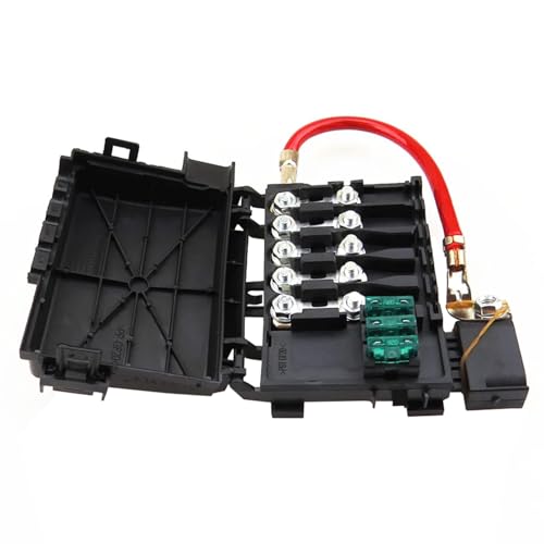 Dixhills Sicherungskasten Batterieklemme Sicherungshalter Auto-Batterie-Sicherungskasten Ersatz für A3 8L1 1996-2003 Toledo II Leon I Ibiza III Golf IV Teilenummer 1J0937617D 1J0937550A Dixhills Sicherungskasten Batterieklemme Sicherungshalter Auto-Batterie-Sicherungskasten Ersatz für A3 8L1 1996-2003 Toledo II Leon I Ibiza III Golf IV Teilenummer 1J0937617D 1J0937550A von Dixhills