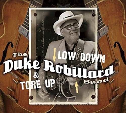 Low Down and Tore Up von Dixie Frog (H'Art)