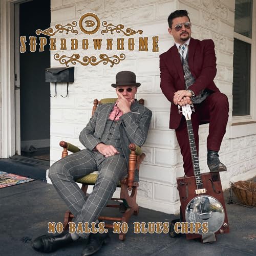 No Balls, No Blues Chips [Vinyl LP] von Dixiefrog