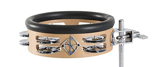 Dixon 6" Tambourine, Little Roomer - Natural Finish (PDML26SN) von Dixon