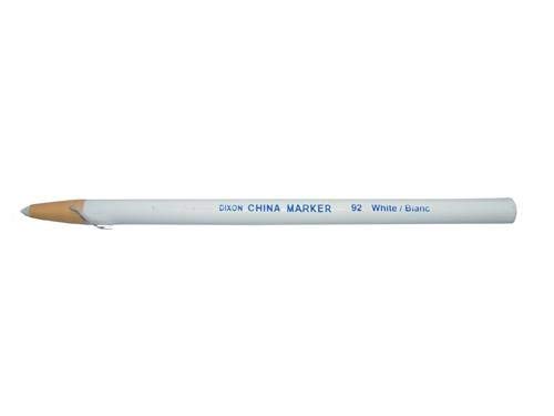 Dixon Chinagraph Pencils - White - Pack of 3 von Dixon