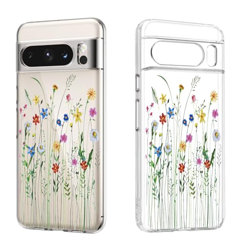 DiyGody Elegant Blumen Handyhülle für Google Pixel 8 Pro 6.7 Zoll, Kratzfest Anti-Rutsch Hybrid-Schutz Ultra Dünn Hülle für Frauen, Transparente Weich TPU Schutzhülle für Google Pixel 8 Pro 5G 2023 DiyGody Elegant Blumen Handyhülle für Google Pixel 8 Pro 6.7 Zoll, Kratzfest Anti-Rutsch Hybrid-Schutz Ultra Dünn Hülle für Frauen, Transparente Weich TPU Schutzhülle für Google Pixel 8 Pro 5G 2023 von DiyGody