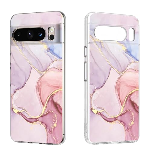 DiyGody Glitzernd Rosa Marmor Handyhülle für Google Pixel 8 Pro 6.7 Zoll, Kratzfest Anti-Rutsch Hybrid-Schutz Ultra Dünn Hülle für Frauen, Weich Silikon TPU Schutzhülle für Google Pixel 8 Pro 5G 2023 DiyGody Glitzernd Rosa Marmor Handyhülle für Google Pixel 8 Pro 6.7 Zoll, Kratzfest Anti-Rutsch Hybrid-Schutz Ultra Dünn Hülle für Frauen, Weich Silikon TPU Schutzhülle für Google Pixel 8 Pro 5G 2023 von DiyGody