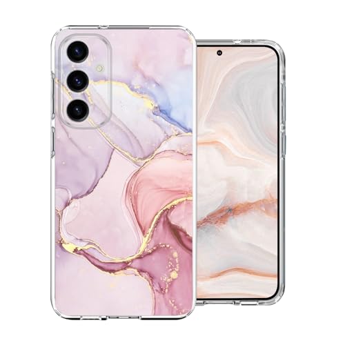 DiyGody Handyhülle für Samsung Galaxy S23 FE 6,4 Zoll mit Glitzer-Marmor-Muster, Ultra Dünn Weich Silikon Schutzhülle für Frauen, Stoßfest Kratzfest Hybrid-Schutz Hülle für Galaxy S23 FE 5G 2023 -Rosa DiyGody Handyhülle für Samsung Galaxy S23 FE 6,4 Zoll mit Glitzer-Marmor-Muster, Ultra Dünn Weich Silikon Schutzhülle für Frauen, Stoßfest Kratzfest Hybrid-Schutz Hülle für Galaxy S23 FE 5G 2023 -Rosa von DiyGody