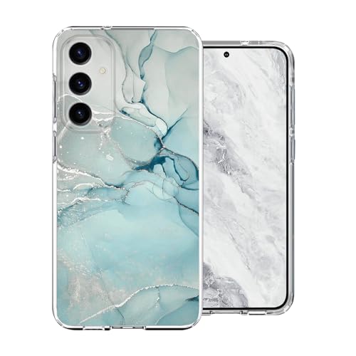 DiyGody Handyhülle für Samsung Galaxy S23 FE 6,4 Zoll mit Glitzer-Marmor-Muster, Ultra Dünn Weich Silikon Schutzhülle für Frauen, Stoßfest Kratzfest Hybrid-Schutz Hülle für Galaxy S23 FE 5G 2023 -Grün DiyGody Handyhülle für Samsung Galaxy S23 FE 6,4 Zoll mit Glitzer-Marmor-Muster, Ultra Dünn Weich Silikon Schutzhülle für Frauen, Stoßfest Kratzfest Hybrid-Schutz Hülle für Galaxy S23 FE 5G 2023 -Grün von DiyGody